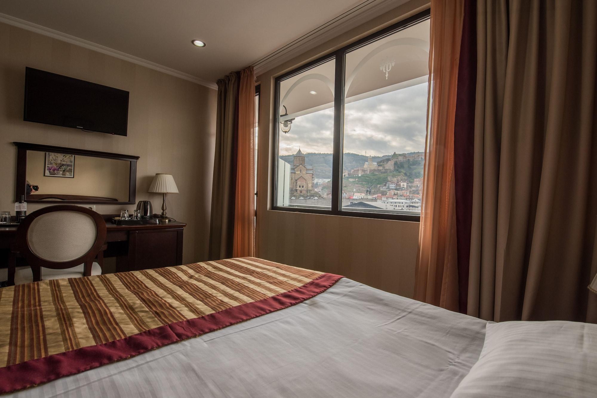 Hotel Rikhe Monika Tbilisi Ngoại thất bức ảnh